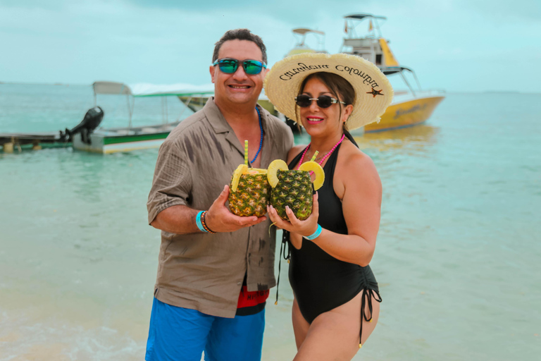 Spend the day at Rosario Islands, Rosario Beach Club + lunch + snorkeling Day trip to Rosario Islands, Rosario Beach Club + lunch + snorkeling
