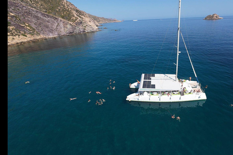 Cartagena: Special 3-Hour Catamaran Trip with 1-Hour Swim