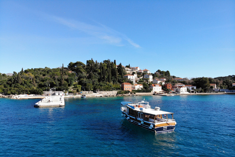 Dubrovnik: Hop-on-Hop-off Boat Adventure in Elaphiti Islands Explore Elaphiti Islands Hop-on-Hop-off Adventure