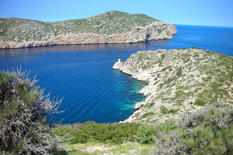 S'Arenal: Boat trip to Cabrera Island with a swim in the Blue Cave