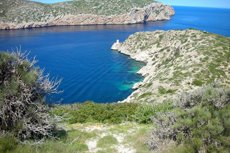 S'Arenal: Boat trip to Cabrera Island with a swim in the Blue Cave