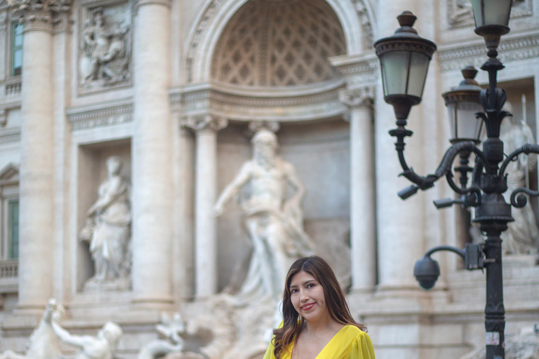 Rome: Private Photoshoot at the Trevi Fountain Private Photoshoot at the Trevi Fountain (24-Hour Delivery)