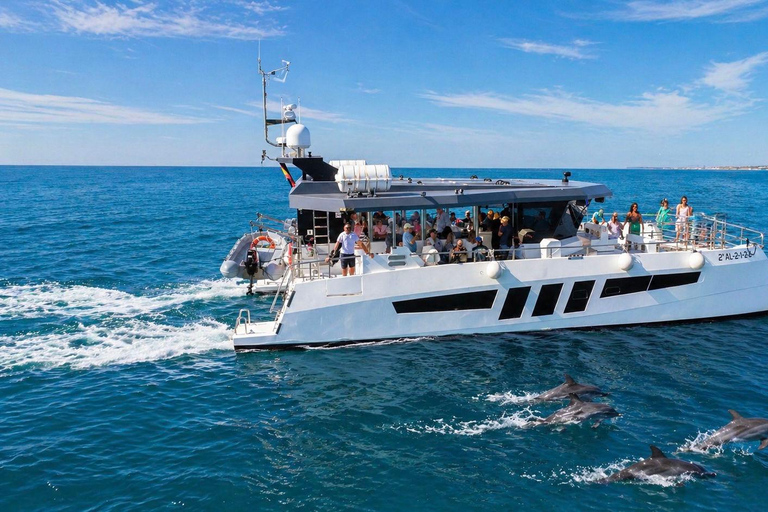 Marbella: Catamaran Tour with a Swimming Stop