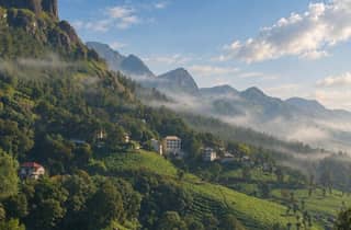 Ernakulam: Ganztägige Tour nach Munnar mit Mittagessen