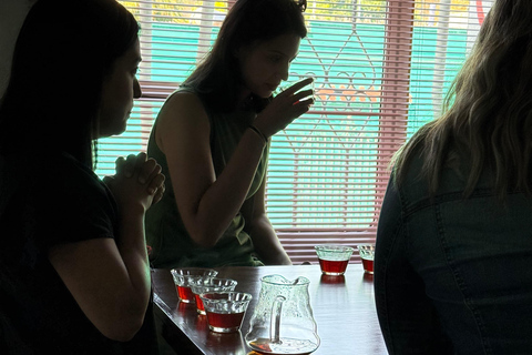 Downtown Oaxaca: Tasting of 10 mezcals and palenques