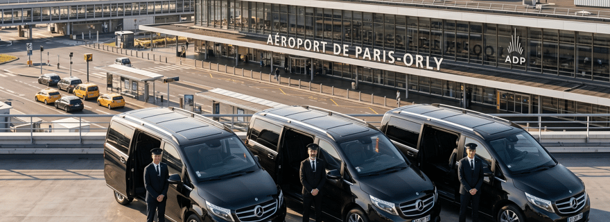 Parigi: trasferimento privato da/per il centro città dall'aeroporto di Orly ORY