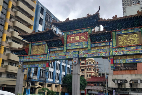 Manila: Intramuros and Chinatown Private Tour with Meal