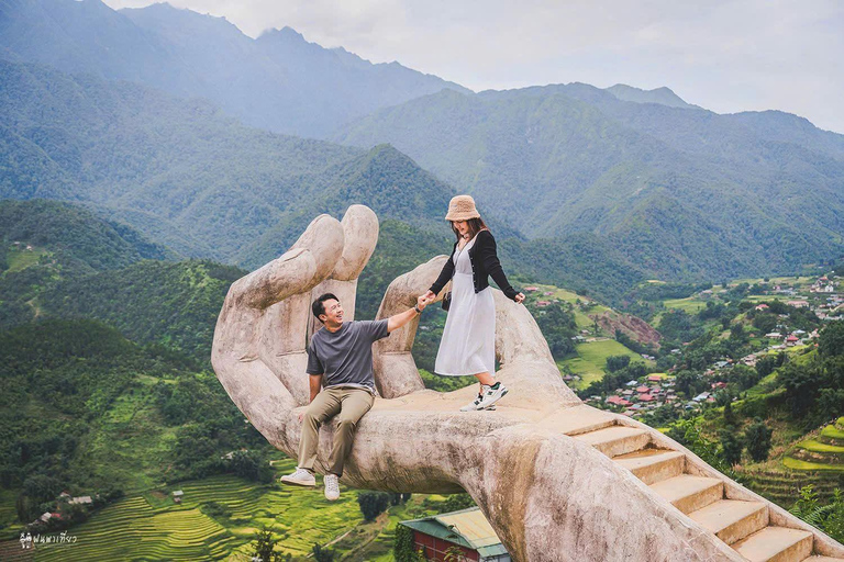 沙巴两日徒步之旅：老寨、塔万、卡卡村与莫阿纳村巡礼萨帕4星级酒店