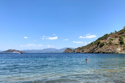 Fethiye: Private Boat Tour with BBQ and Hotel Transfer