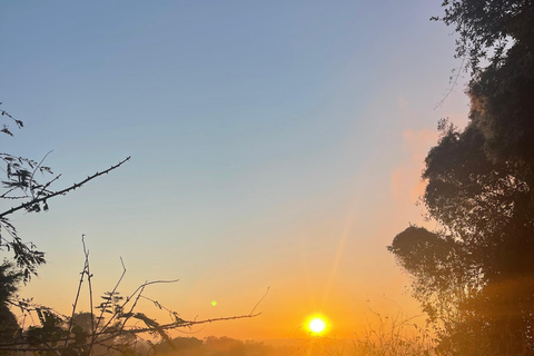 Cataratas Victoria: tour privado al amanecer con desayuno en el mirador