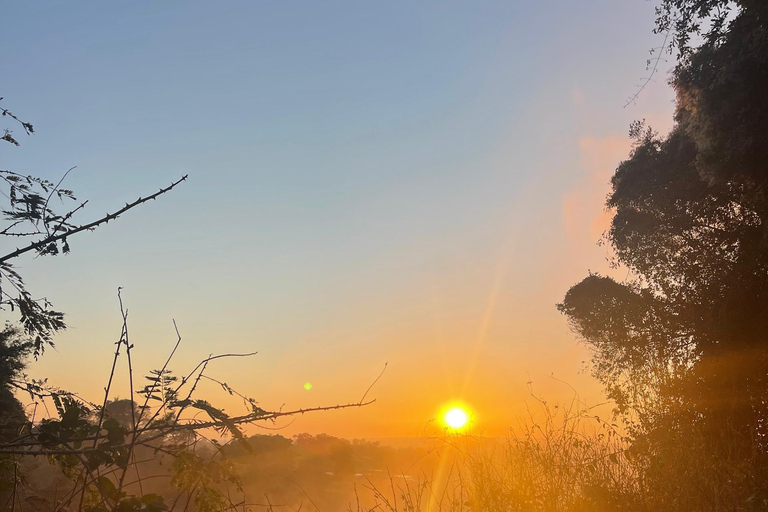 Cataratas Victoria: tour privado al amanecer con desayuno en el mirador
