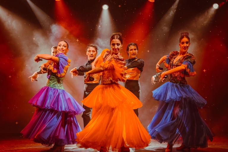 Teneriffa : Olé Flamenco Show von Fran Chafino TicketSitzplatz "Platino"