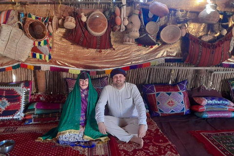 Muscat: Sharing Desert, Wadi Bani Khalid, & Bedouin Tour