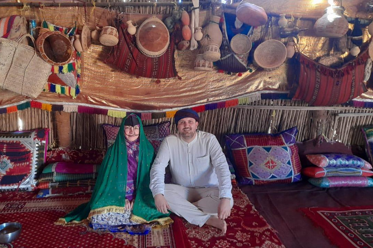 Muscat: Sharing Desert, Wadi Bani Khalid, & Bedouin Tour