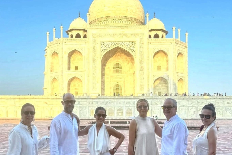 From Delhi: 4-Day Private Luxury Golden Triangle Tour Tour with 4-Star Hotel Stay