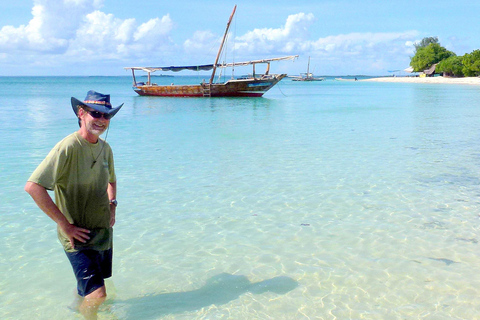Zanzibar: Safari Blue Sea Trip całodniowa wycieczka z nurkowaniem i lunchem
