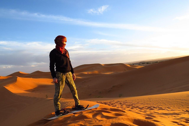 Pro Sanboarding or skiing in Huacachina from Lima - Day trip