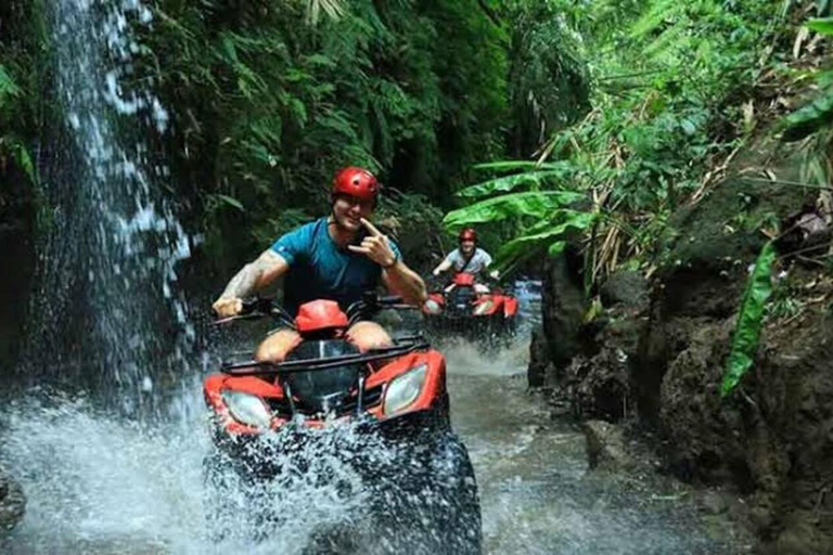 Ubud: Ultimate Adrenaline ATV Quad And White Water Rafting White Water Rafting Adventure Meet At Meeting Point