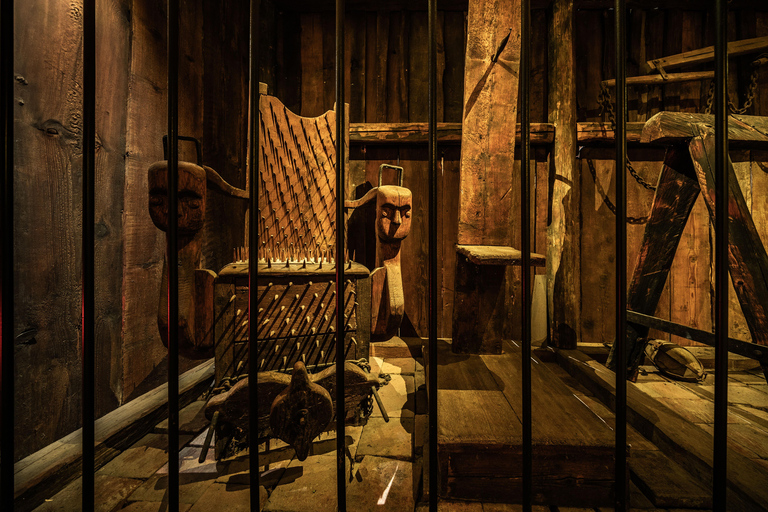 Praag: Museum of Torture Toegangsbewijs