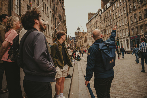 Edinburgh: Storytelling Tour of Scotland's Capital