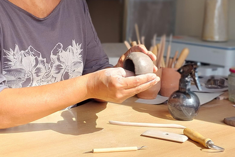 Lagos: TöpferworkshopLagos, Portugal: Töpferkurs