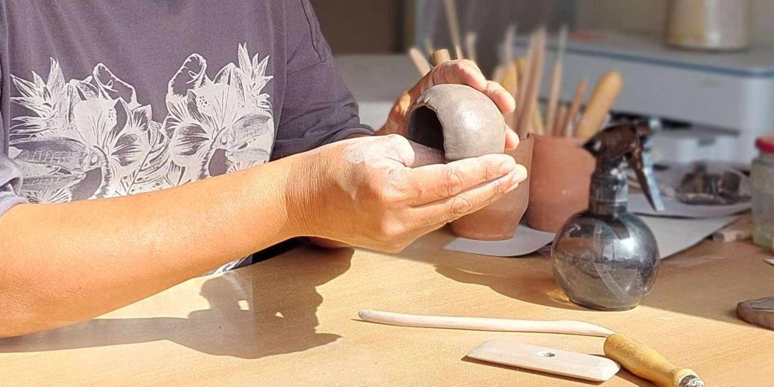 Lagos: Pinch Pottery Workshop
