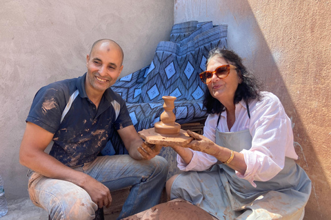 Agadir: Pottery Workshop with Artisanal Expert