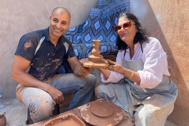 Agadir: Töpferworkshop mit Kunsthandwerker