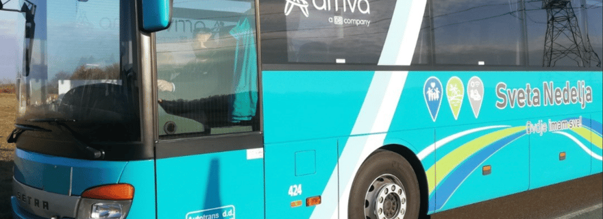 Bus reliant Zadar à Zagreb