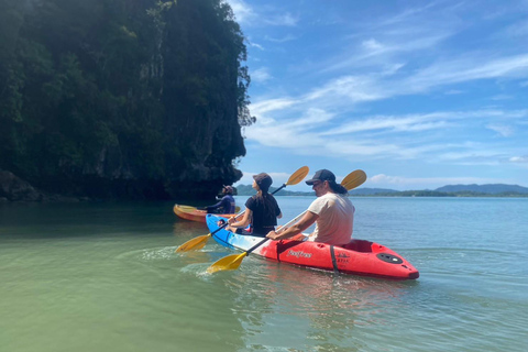 Ko Lanta: Mangrove kajakken, Ko Talabeng, & Schedeleiland