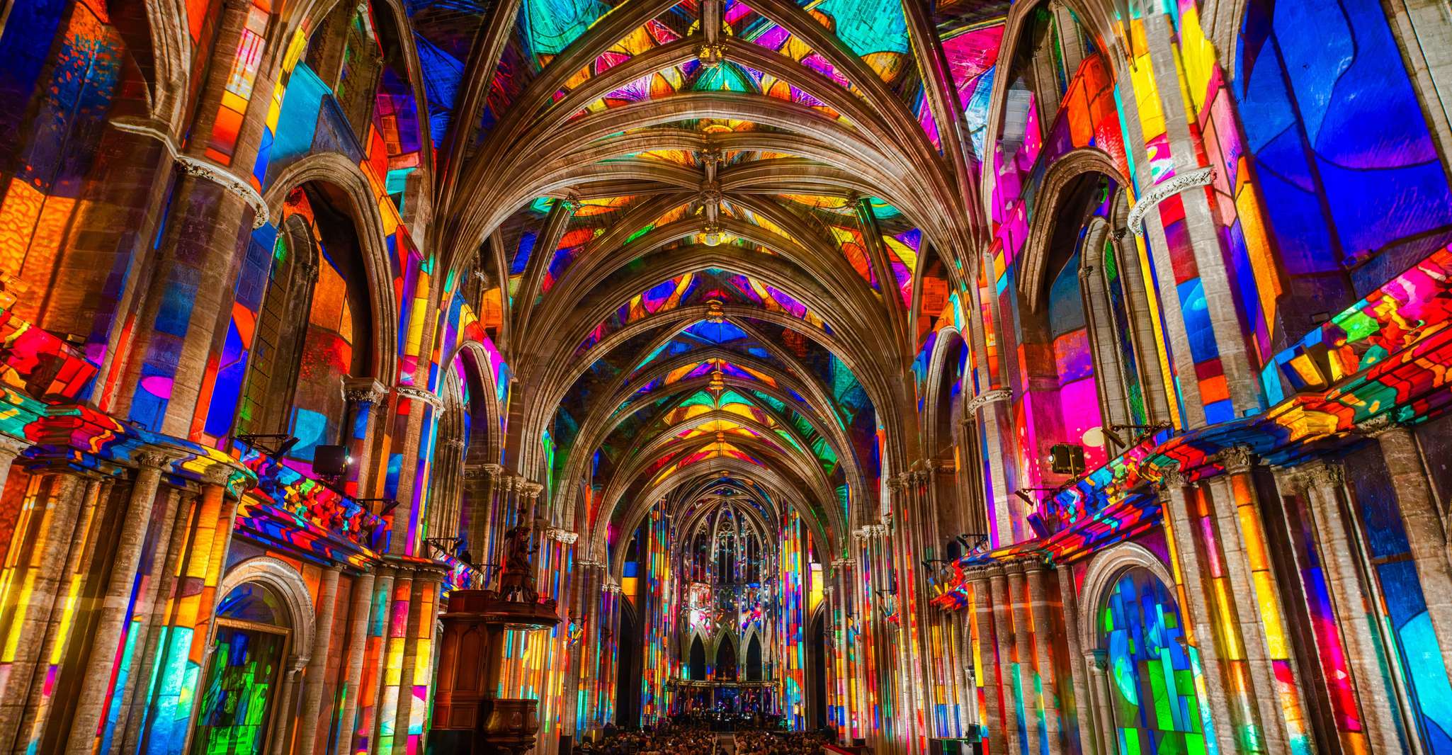 Nice Basilica: Immersive Sound and Light Show – LUMINISCENCE photo 1