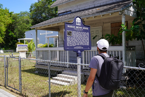 Miami: Coconut Grove Guided E-Bike Tour Historic Bike Ride