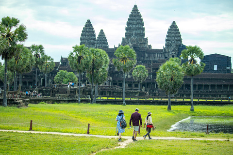 Tour privato guidato dell&#039;alba di Angkor Wat - Colazione inclusa