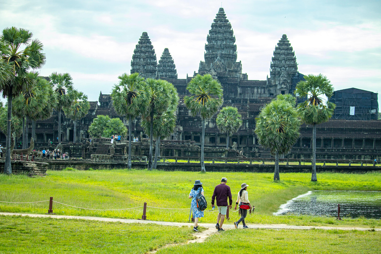 Visite guidée privée d&#039;Angkor Wat au lever du soleil - Petit-déjeuner inclus