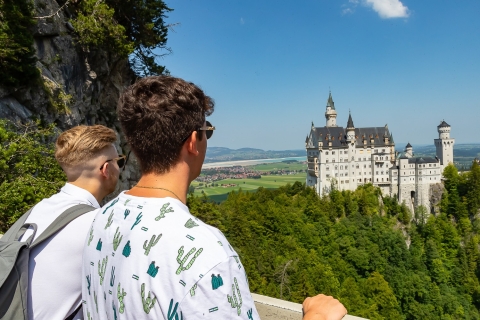 Z Monachium: zamki Neuschwanstein i Linderhof – cały dzień