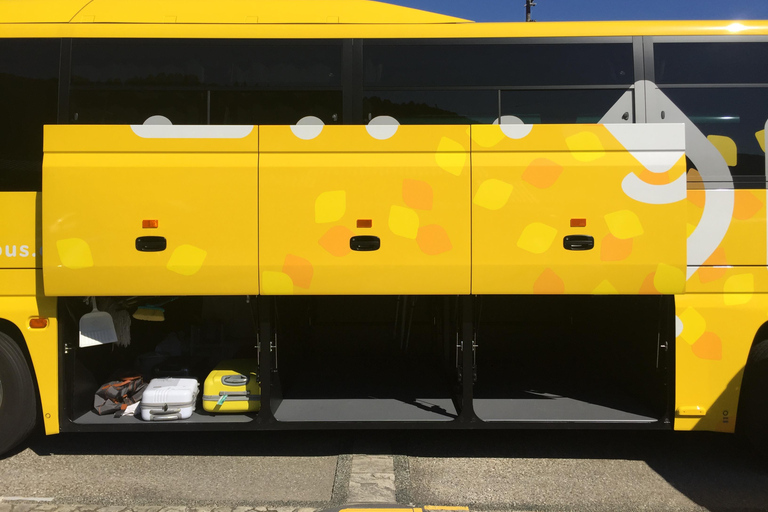 One-Way Bus Transportation : from Osaka to Kanazawa