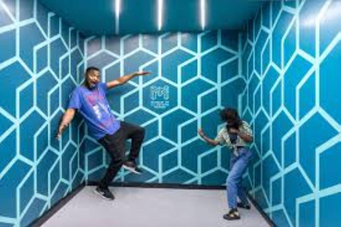 Nairobi: Giraffe Center, Museum of Illusions & Blixen Tour