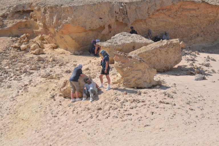 Hurghada: Zee en Bergen ATV Quad Fietstochtochtend quad tour dubbele quad