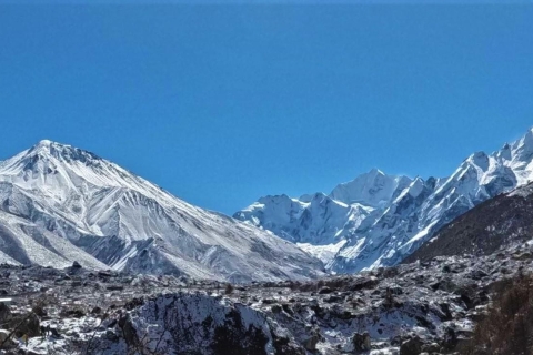 Trek de la vallée du Langtang au Népal.