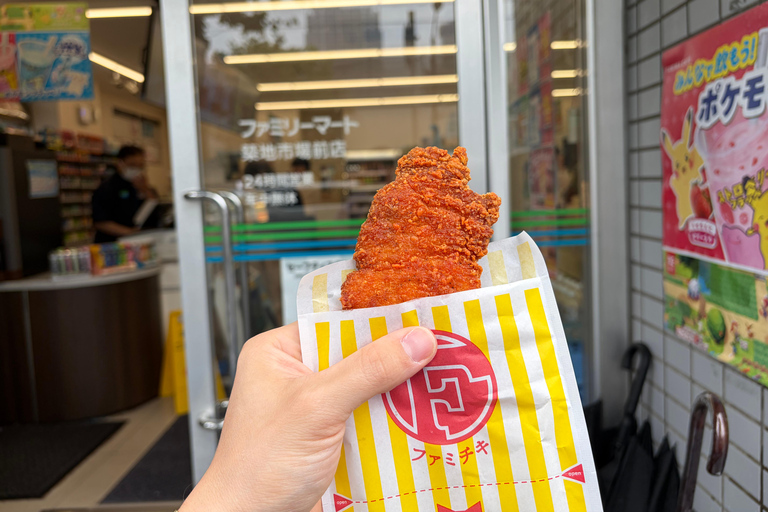 Tokyo Street Food: All-Inclusive Tsukiji Market experience