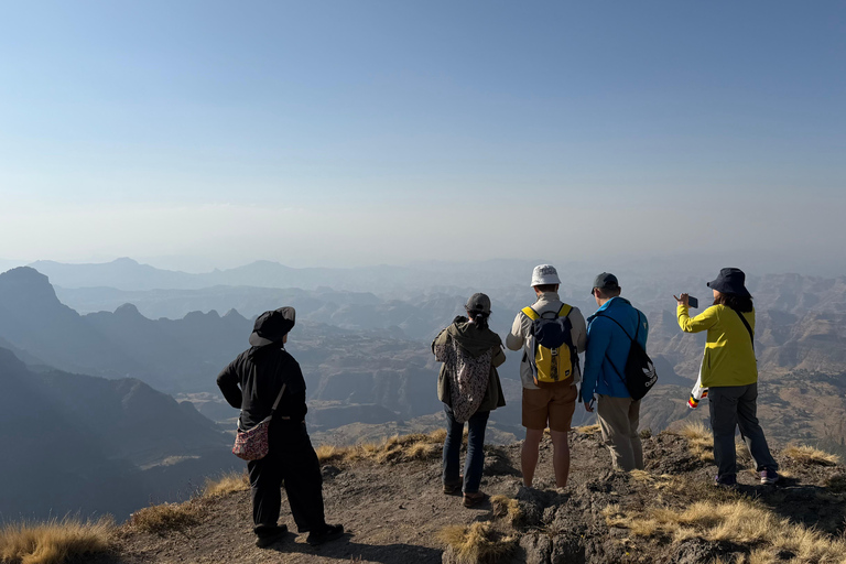 Exceptional Simien Mountains 3-Day Trekking Tour