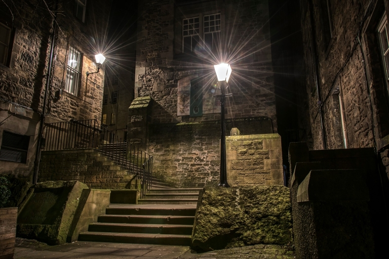 Tour de Fantasmas en Español Edinburgh: Guided Ghost Walking Tour