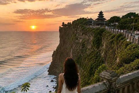 Bali: Turtle Island, Melasti Beach, Uluwatu & Kecak Sunset