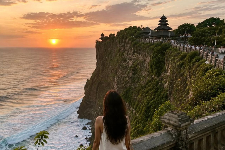 Bali: Turtle Island, Melasti Beach, Uluwatu & Kecak Sunset