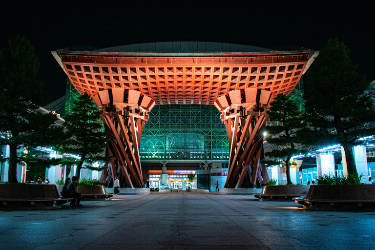 Bespoke Kanazawa Private Night Tour: Local Food & Secrets