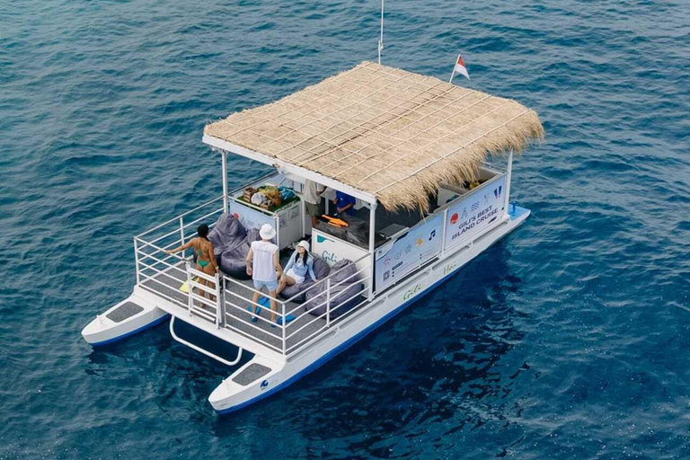 Gili Islands: Sunset Cruise with Smoked Grill By Gili Hai
