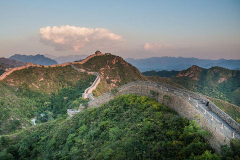 Excursão de um dia à Grande Muralha de Beijing Mutianyu/BadalingExcursão de um dia à Grande Muralha Mutianyu de Pequim