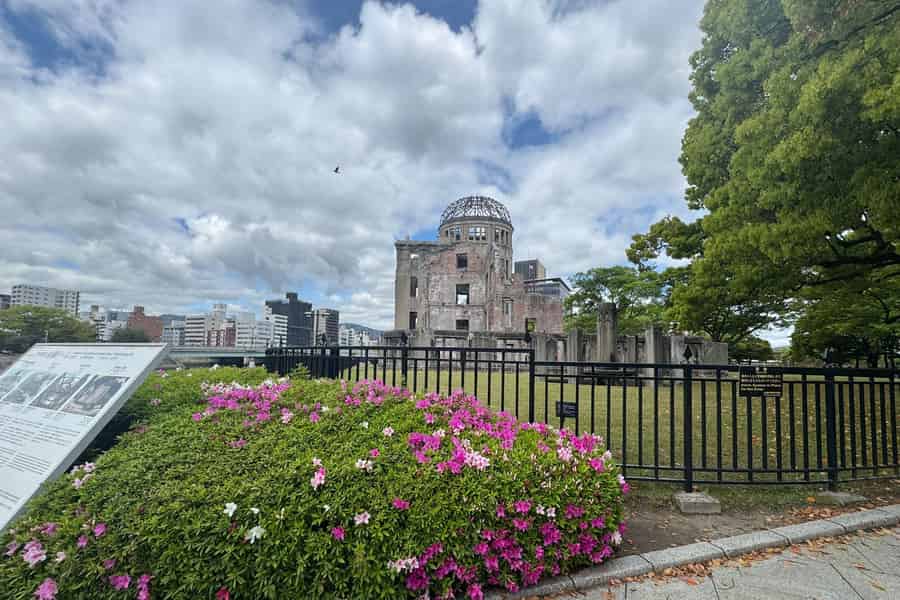 Privat: Friedensmuseum Hiroshima & Insel Miyajima. Foto: GetYourGuide Privat: Friedensmuseum Hiroshima & Insel Miyajima. Foto: GetYourGuide
