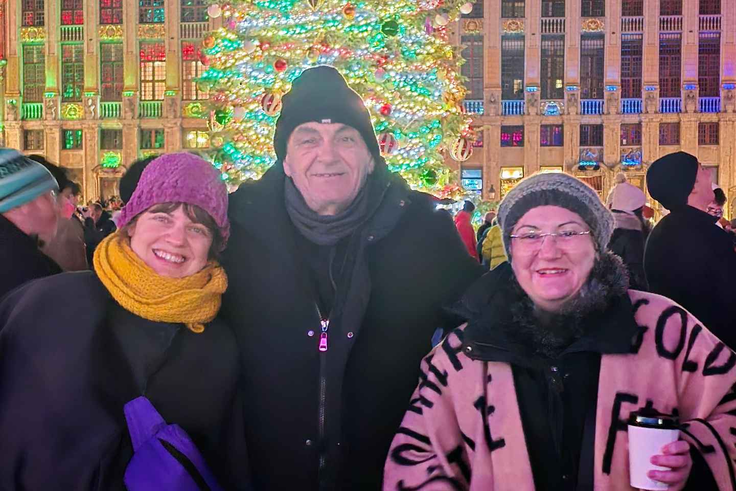 Private Day Tour from Amsterdam to Brussels Christmas Market