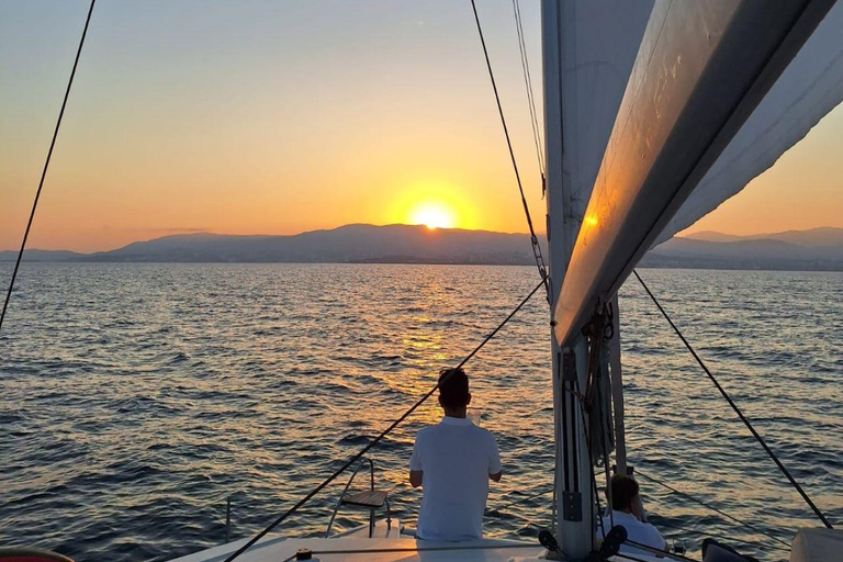 Palma: 2-Hour Sunset Catamaran Cruise with Drinks